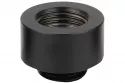 Extensor DeltaMate Thermal Grizzly con rosca G1/4" negro mate 10 mm