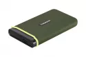 Disco Duro Transcend ESD380C 4 TB SSD USB Tipo C 2000 MB/s Verde