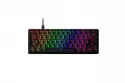 Teclado HyperX Alloy Origins 60 mec&aacute;nico compacto con switches HyperX Red y RGB ES