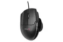 Ratón Contour Design Unimouse Left Cableado 2800 DPI Negro Ajustable Ergonómico