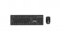 Teclado Nilox NXKMWE011 de membrana inal&aacute;mbrico con rat&oacute;n &oacute;ptico 1600 DPI