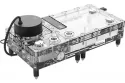 Refrigeración líquida Alphacool Core Flat Reserve 240 mm RGB direccionable 5 conexiones