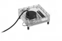 Refrigeración líquida Alphacool Core Reservior 140mm RGB direccionable acrílico