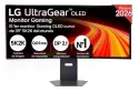 Monitor LG UltraGear 39GX950B-B 38,6" UltraWide 5K2K 165Hz OLED Curvo HDR True Black Ajuste altura
