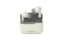 Auriculares Creative Zen Air Plus inalámbricos Bluetooth con cancelación de ruido crema