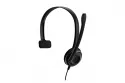 Auriculares EPOS EDU 11 USB con cable USB-A, cancelación de ruido, micrófono y uso educativo, negro