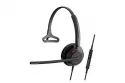 Auriculares EPOS IMPACT 730T con cable USB-C y USB-A para llamadas y música negros