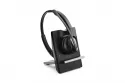 Auriculares EPOS Impact D 30 inalámbricos USB para oficina con cancelación de ruido negros