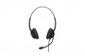 Auriculares Epos Impact SC 260 con cable USB para oficina y call center, cancelación de ruido, negro