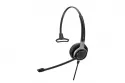 Auriculares EPOS IMPACT SC 630 con cable, cancelación activa de ruido, micrófono unidireccional, negro y plata