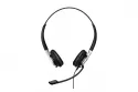 Auriculares Epos Impact SC 660 USB con cable USB, cancelación de ruido, negro y plata
