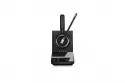 Auriculares EPOS IMPACT SDW 5033T inalámbricos DECT con cancelación de ruido, micrófono y base, negro