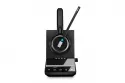 Auriculares EPOS IMPACT SDW 5036T inalámbricos DECT con cancelación de ruido, micrófono y uso oficina, negros