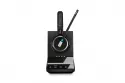 Auriculares EPOS IMPACT SDW 5066 inalámbricos DECT con cancelación de ruido, micrófono y diadema, negros