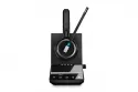 Auriculares EPOS IMPACT SDW 5066T inalámbricos DECT con cancelación de ruido, micrófono, negro
