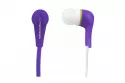 Auriculares Esperanza EH146V con cable, conexión alámbrica, intraaurales y color violeta