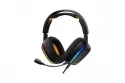 Auriculares Glorious GHS Eternal RGB con cable USB-C para gaming, micrófono extraíble y RGB, negros