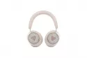 Auriculares Guess 4G Triangle Logo inalámbricos Bluetooth 5.4 con Cancelación de Ruido Rosa