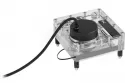 Refrigeración líquida Alphacool Core Reservior 120 mm RGB direccionable acrílico