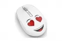 Ratón Inca IWM-245RB Ambidextro RF inalámbrico 1200 DPI Blanco