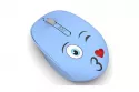 Ratón Inca IWM-245RM inalámbrico 1200 DPI ambidextro azul con receptor nano