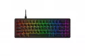 HyperX Alloy Origins 2 65% Teclado mecánico compacto hot-swappable RGB switch red Layout ES