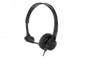 Auricular Nilox NXAUCMON01 mono USB-C con cancelación de ruido y micrófono rotativo negro