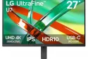 Monitor LG 27U730B-B 27" UltraHD 4K 60Hz IPS HDR10 USB-C Regulable en altura
