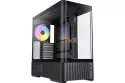 Caja PC Antec C6 Curve ARGB Vidrio Templado Acuario 3 Ventiladores ARGB