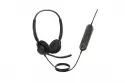 Auriculares Jabra Engage 40 con cable USB para oficina y call center, micrófonos duales y protección auditiva