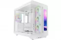 Caja PC Mars Gaming MC-REVMAX Pantalla IPS 11.8" Diseño Panorámico Blanca
