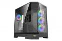 Caja PC Darkflash DQX90 Negra ATX Big Tower Cristal Templado