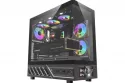 Caja PC Darkflash DS950V Midi Tower con Display 6" y 6 Ventiladores