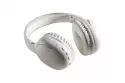 Auriculares JVC Gumy Headband inalámbricos y con cable Bluetooth para llamadas y música blanco