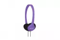 Auriculares Koss KPH7 con cable conexi&oacute;n 3,5 mm para m&uacute;sica color violeta