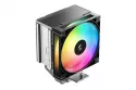 Refrigeración aire Deepcool Socket AM4 AM5 LGA 1700 120mm AG600 ARGB LED