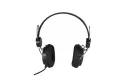 Auriculares MCL CSQ-HEAD/NZ con cable 3,5 mm para música, negros