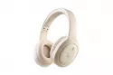 Auriculares NGS Artica Tempest inalámbricos Bluetooth con micrófono y plegables beige