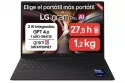 Port&aacute;til LG Gram 16Z90S 16" Intel Core Ultra 7 155H 32GB 512GB SSD Arc Graphics Sin Sistema Operativo