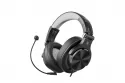 Auriculares OneOdio A71D con cable Jack 3,5 mm para gaming y llamadas, micrófono desmontable, negro