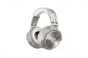 Auriculares OneOdio Pro C inal&aacute;mbricos Bluetooth 5.2 con micr&oacute;fono y dise&ntilde;o plegable plata