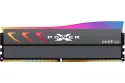 Memoria RAM Silicon Power SP016GXLWU60FFSK 16GB 1x16GB DDR5 6000MHz CL36 RGB Gris