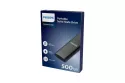 Disco Duro Philips SSD Externo portátil 500 GB Ultra Slim 540 Mb/s lectura