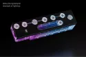 Refrigeraci&oacute;n L&iacute;quida Alphacool Apex Distro Plate North XL D5/DDC Negro ARGB