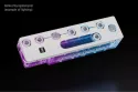 Refrigeraci&oacute;n L&iacute;quida Alphacool Apex Distro Plate North XL ARGB 290 mm 9 Conexiones