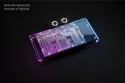 Refrigeraci&oacute;n L&iacute;quida Alphacool WAK Core RX 9070 XT Steel Legend 200mm Backplate aRGB