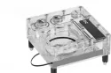 Refrigeración líquida Alphacool Core depósito acrílico RGB 120 mm compacto