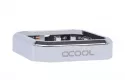 Refrigeraci&oacute;n l&iacute;quida Alphacool Aurora XPX RGB marco cromado 75 mm 15 LEDs