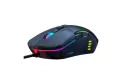 Kinsi CW902 Ratón Gaming Macro RGB 2400DPI Negro