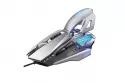 Kinsi G10 Ratón Óptico Gaming RGB 7200DPI Plata